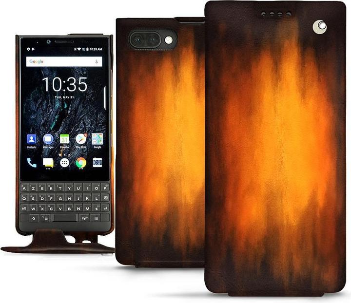 Actual product image Noreve Leather cover vertical (KEY2)