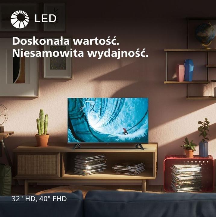 Image du produit Philips 40PFS6009/12 (40", LED, Full HD, 2024)