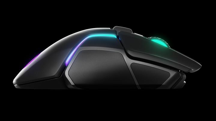 Productafbeelding SteelSeries Rivaal 650 (Draadloze, Bedraad)
