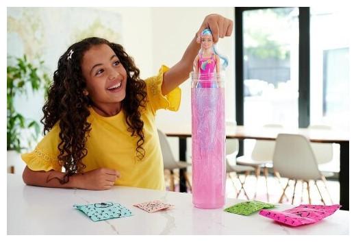 Actual product image Barbie Color Reveal Rainbow Galaxy Series