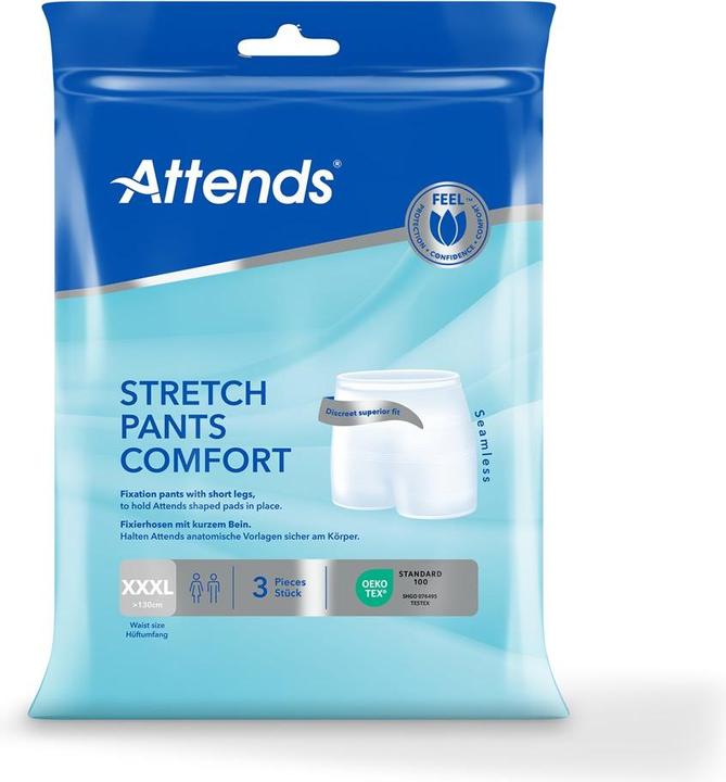 Immagine prodotto Attends Pantaloni elasticizzati Comfort (3 x, XL)