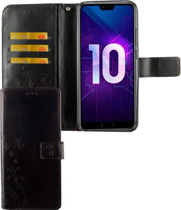 Actual product image König Design Case Mobile Protection for Huawei Honor 10 Case Cover Wallet Case Mobile Cover (Honor 10)