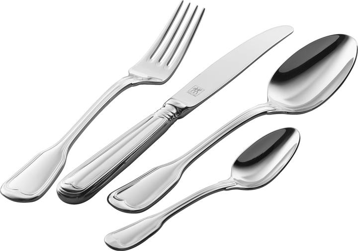 Produktbild Zwilling 68 tlg. Klassich Faden Menübesteck poliert (68 Stück, Besteck Set)