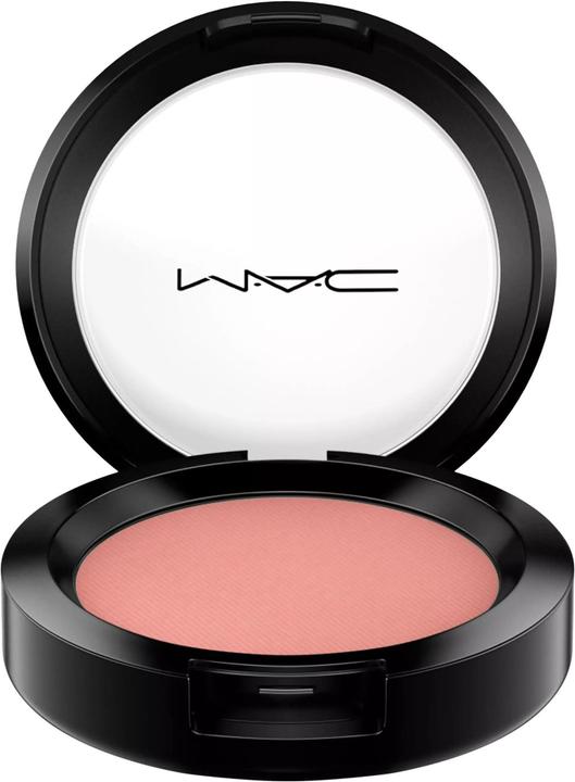 Actual product image MAC Cosmetics Powder Blush (melba)