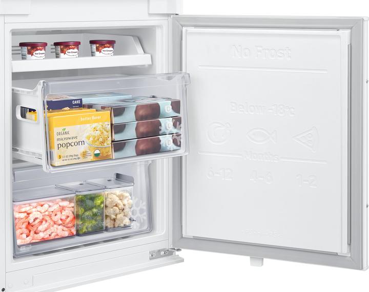 Produktbild Samsung BRB30600EWW Kombinierter Einbaukühlschrank Kapazität 297 (298 l)