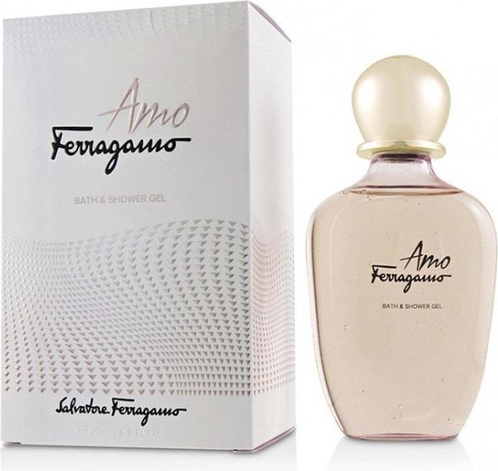 Actual product image Salvatore Ferragamo Amo Ferragamo (200 ml)