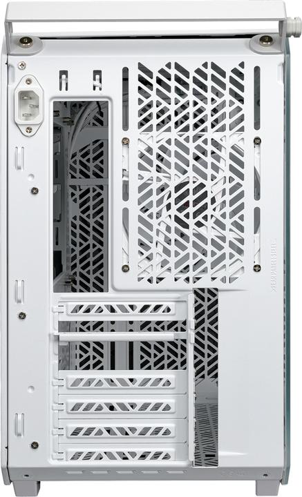 Actual product image Cooler Master Qube 500 Flatpack White (mATX, ITX, ATX)