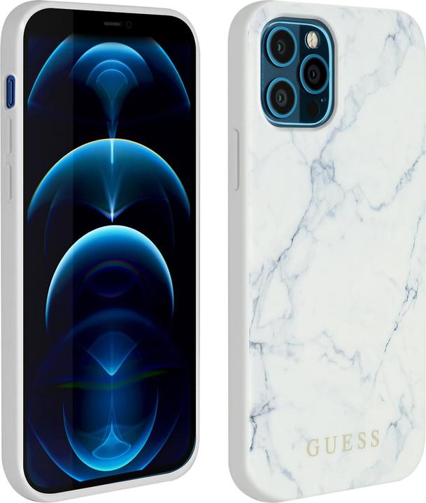 Actual product image Guess Hard Cover Marble (Apple iPhone 12 Pro Max)