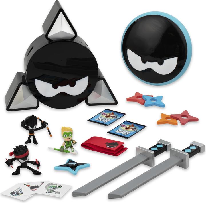 Actual product image Ninja Kidz Mystery Warrior Pk