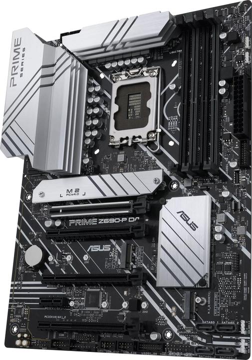 Image du produit ASUS Prime Z690-P D4-CSM (LGA 1700, Intel Z690H, ATX)