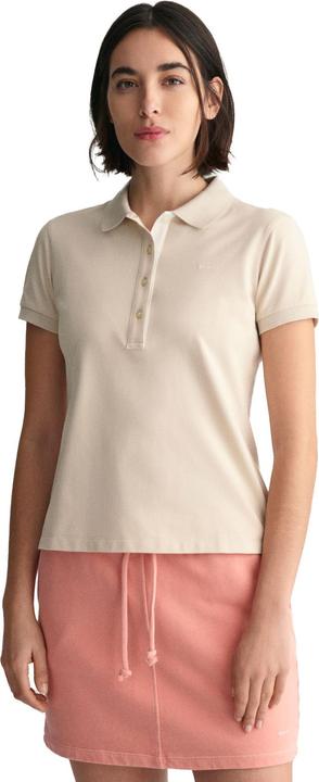 Actual product image GANT Contrast Collar Pique Polo (M)