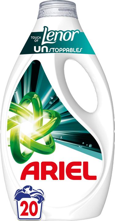 Produktbild Ariel Touch Of Lenor Unstoppables (20 Waschgänge, Flüssig)