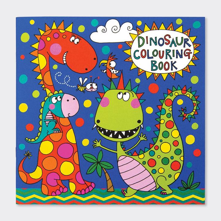 Image du produit Rachel Ellen Livre de coloriage Dinosaure 20,5 x 20,5 cm
