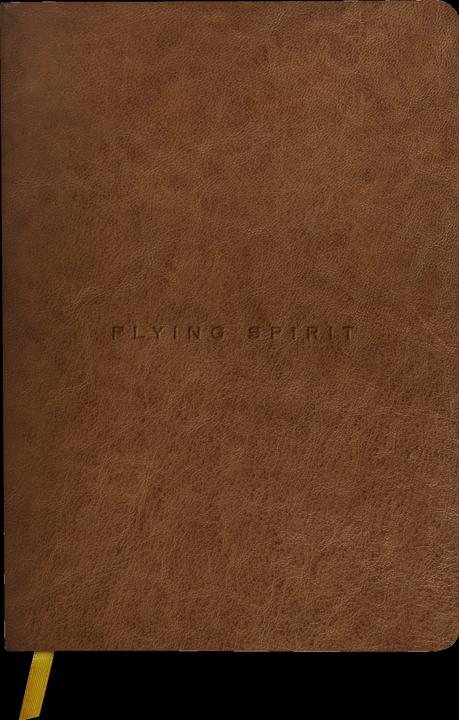 Actual product image Clairefontaine Flying Spirit Notebook (A5, Hardcover)
