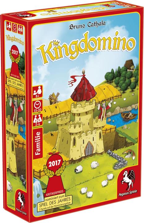 Produktbild Pegasus Kingdomino (Deutsch)
