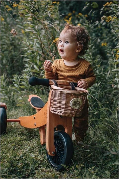 Actual product image Kinderfeets Tiny Tot Plus Bamboo (7.09")