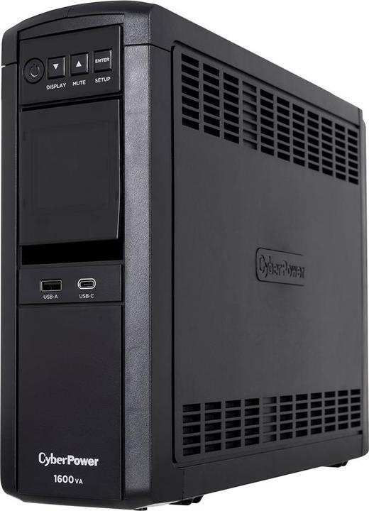 Produktbild Cyberpower USV CP 1600EPFCLCD 1600VA/1000W Line-Interactive (1600 VA, 1000 W, Line-Interaktiv USV)