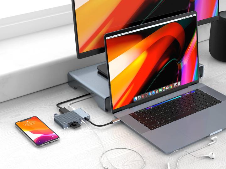 Produktbild Hyperdrive Gen2 6 in 1 (USB-C, 6 Ports)