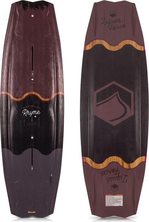 Actual product image Liquid Force Rhyme Boat Wakeboard (144 cm)