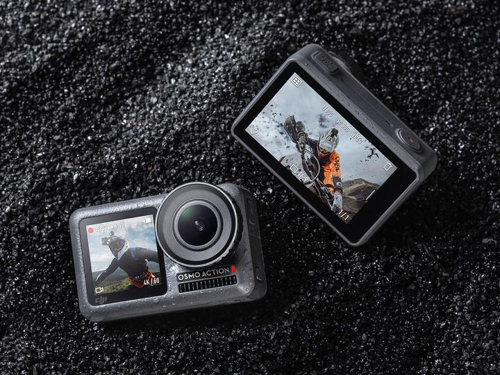Produktbild DJI Osmo Action (60p, Bluetooth, WLAN)