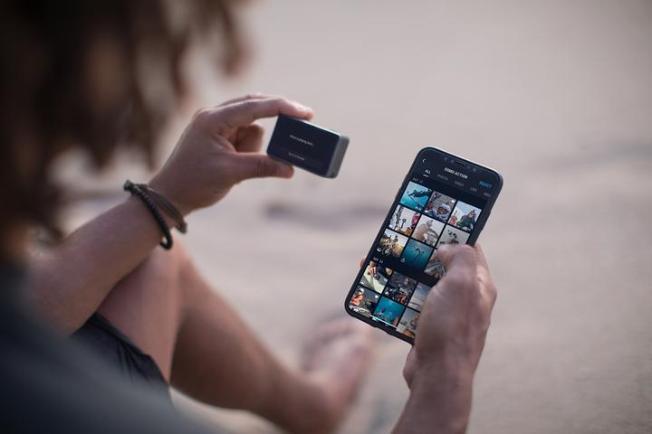 Produktbild DJI Osmo Action (60p, Bluetooth, WLAN)