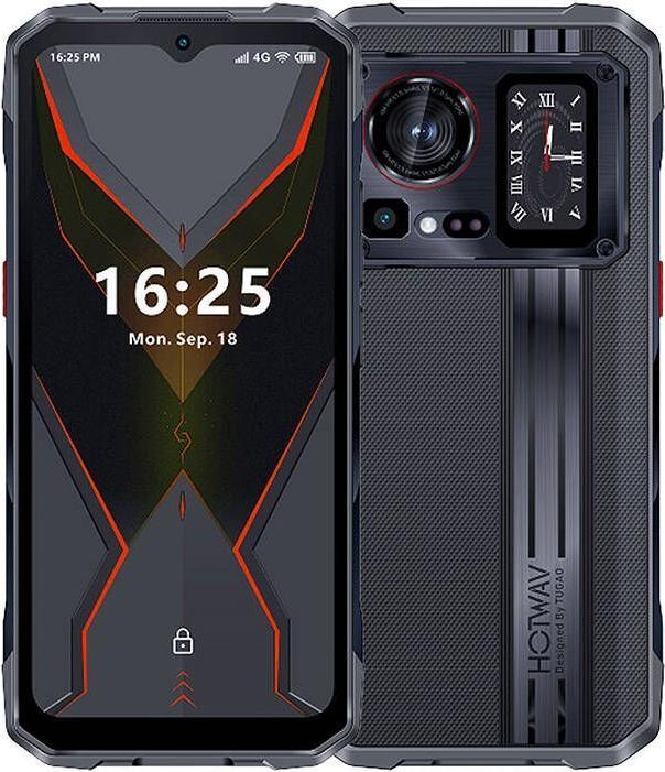 Produktbild Hotwav Smartfon Cyber 15 - 6.6' 12+12/256GB Czarny (256 GB, Schwarz, 6.60", 200 Mpx, 4G)