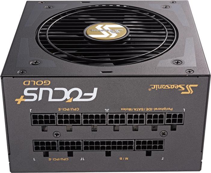 Actual product image Seasonic Focus Plus Gold (650 W)