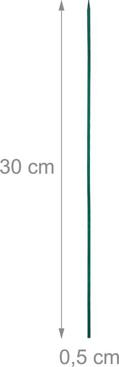 Productafbeelding Relaxdays 50x plantstokjes (50 cm, 50 cm)