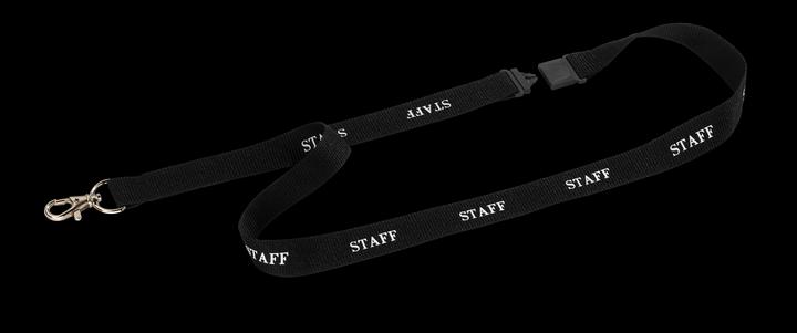 Produktbild Durable Textilband STAFF mit Karabinerhaken