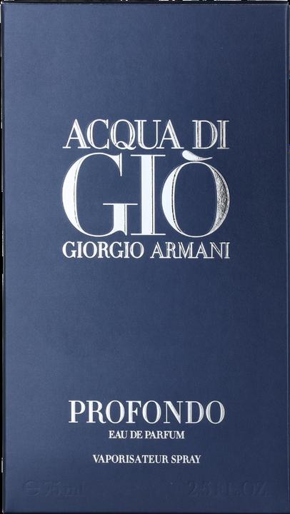 Produktbild Giorgio Armani Acqua di Giò Profondo (Eau de Parfum, 75 ml)