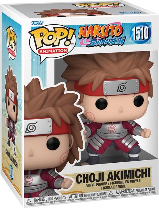 Image du produit Funko Naruto - Choji Akimichi 1510 Animation