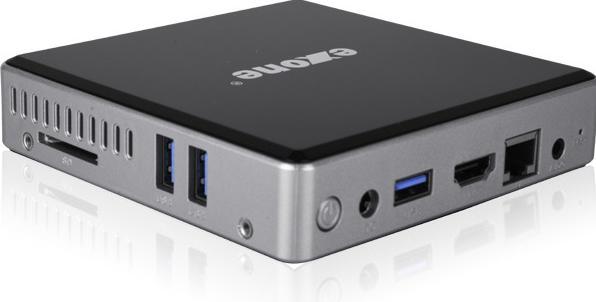 Produktbild Exone BUSINESS 5501 Celeron N3350, 4GB, 60GB SSD, W10Pro *lüfterlos* (Intel Celeron N3350)