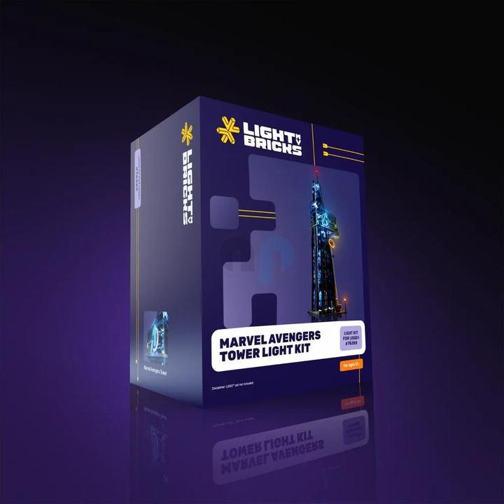 Produktbild Light my bricks LED Licht Set für LEGO Avengers Tower 76269