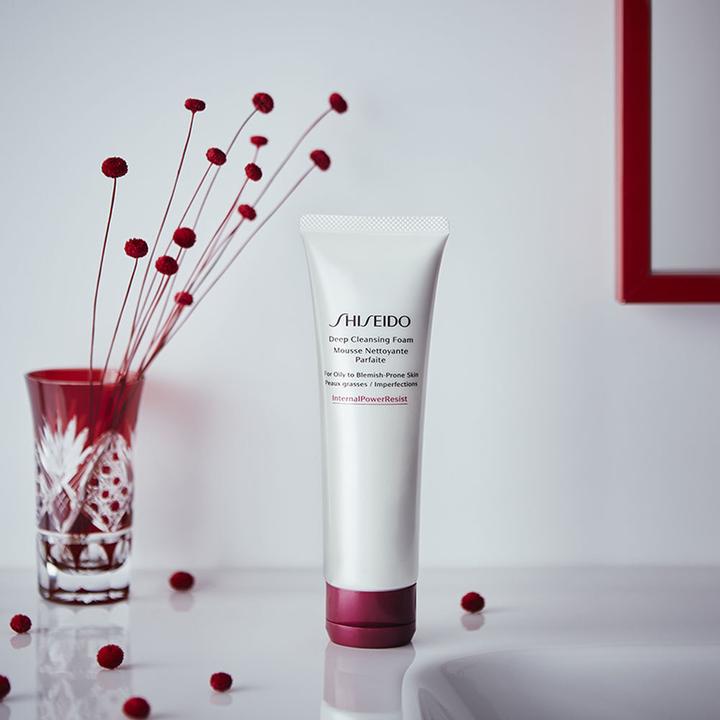 Actual product image Shiseido Deep Cleansing Foam (Foam, 125 ml)