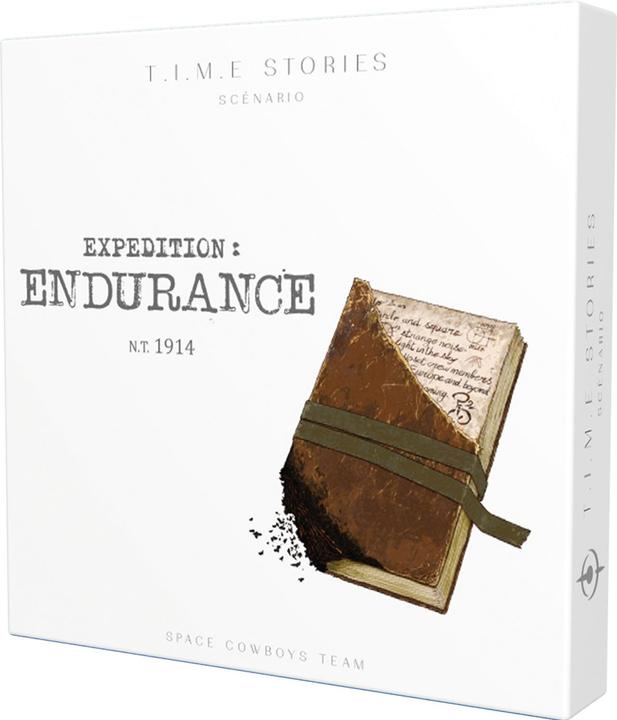Produktbild Asmodée T.I.M.E Stories- Die Endurance Expedition (Deutsch)