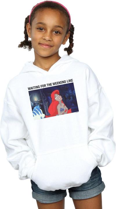 Produktbild Disney The Little Mermaid Waiting For The Weekend Kapuzenpullover Mädchen (116)