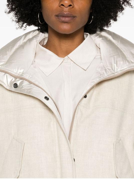 Actual product image Brunello Cucinelli Piumino M/l Reversibile (M/L)