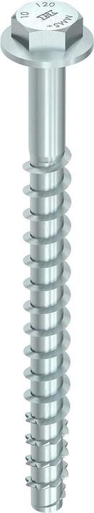Immagine prodotto Heco MULTI MONTI plus SS vite di ancoraggio 6,0 x 60 mm 100 pz ( 48385 ) vite per calcestruzzo, testa (100 Viti per pezzo)