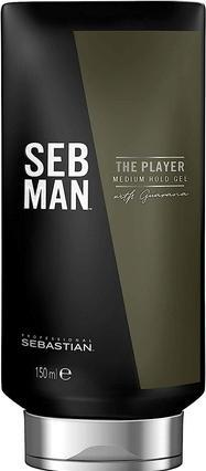 Produktbild Sebastian Professional - Seb Man The Player Medium Hold Gel - Mid-Fixated Hair Gel (Haargel, 150 ml)