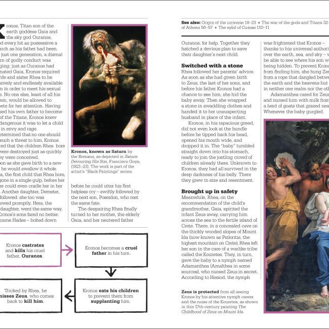 Actual product image The Mythology Book (English, Collectif, 2018)