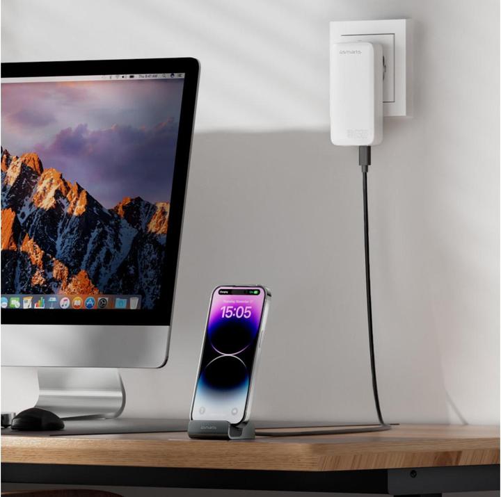 Actual product image 4smarts Charging Station VoltDock (60 W)