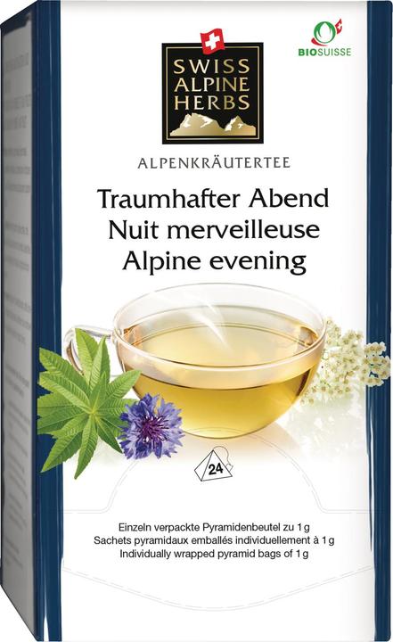 Swiss Alpine Herbs Una serata da sogno