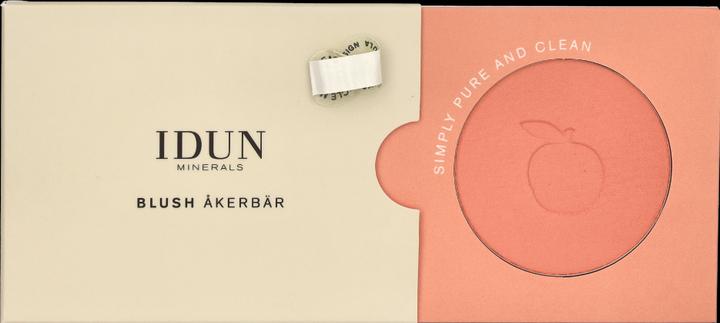 Produktbild IDUN Minerals Rouge/Blusher Akerbär coral (02 Akerbar Coral)