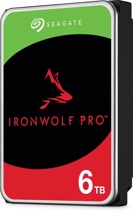 Produktbild Seagate IronWolf Pro High WRL (6 TB, 3.5", CMR)