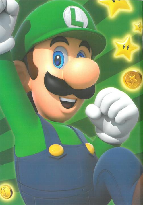 Produktbild Pyramid Super Mario - Luigi (A5)