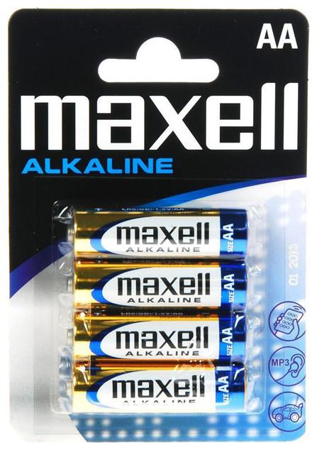 Produktbild Maxell Blister (4 Stk., AA)