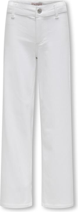 Only Kogsylvie Clean Wide Leg White Pim Noos