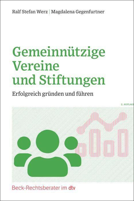 Actual product image Non-profit associations and foundations (German, Magdalena Gegenfurtner, Ralf Stefan Werz, 2023)