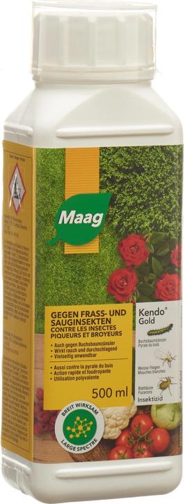 Produktbild Maag Kendo Gold (Blattläuse, Thripse, Weissen Fliegen, Buchsbaumzünsler, Trauermücken)