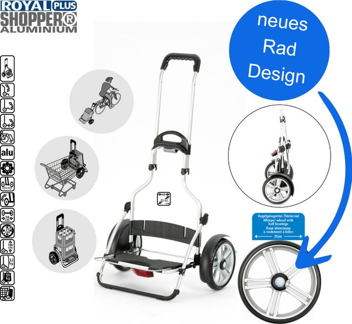 Image du produit Andersen Royal Shopper Plus Saira chariot à provisions 60 cm